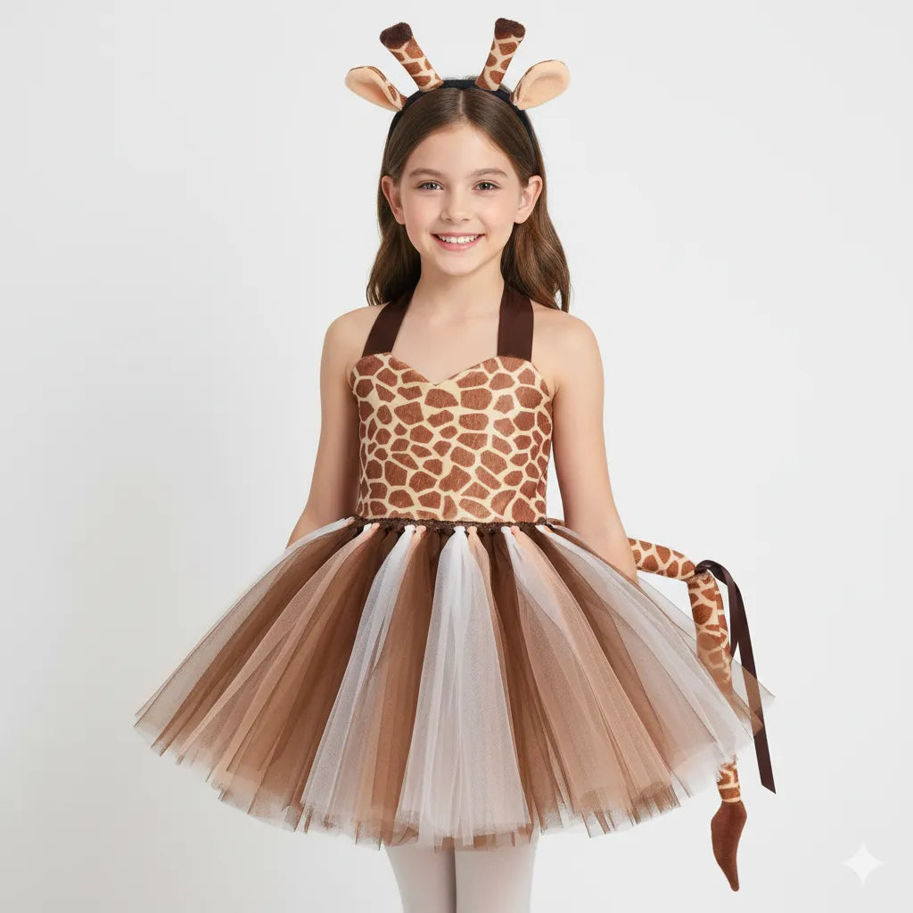 Robe Tutu Girafe Fille