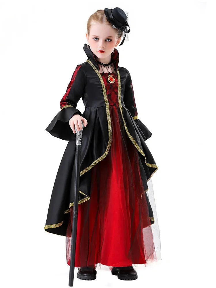 Robe Vampire Chic Fille Design