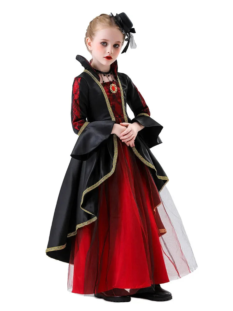 Robe Vampire Chic Fille Stylé