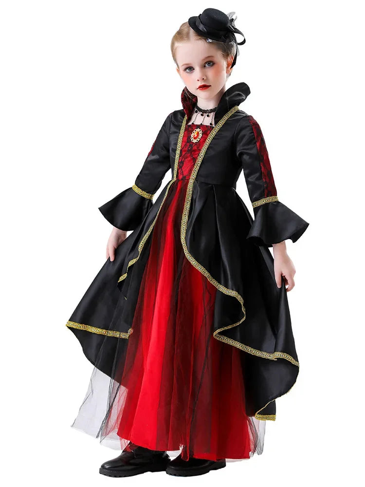 Robe Vampire Chic Fille Style