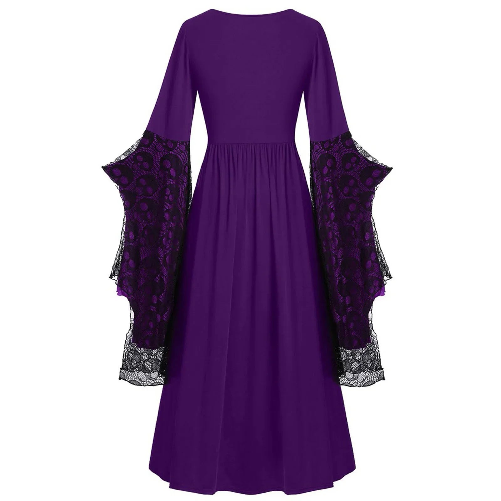 Robe Vampire Violette Chic