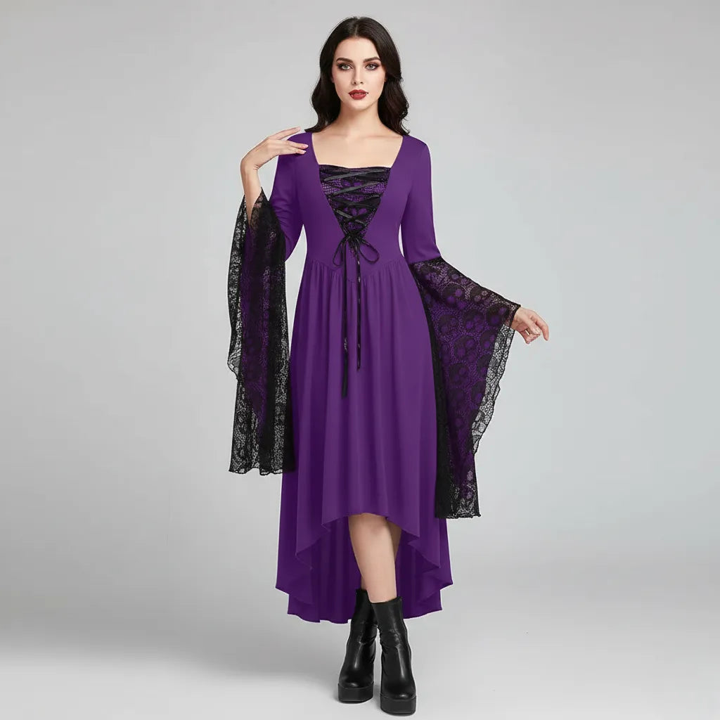 Robe Vampire Violette Sublime