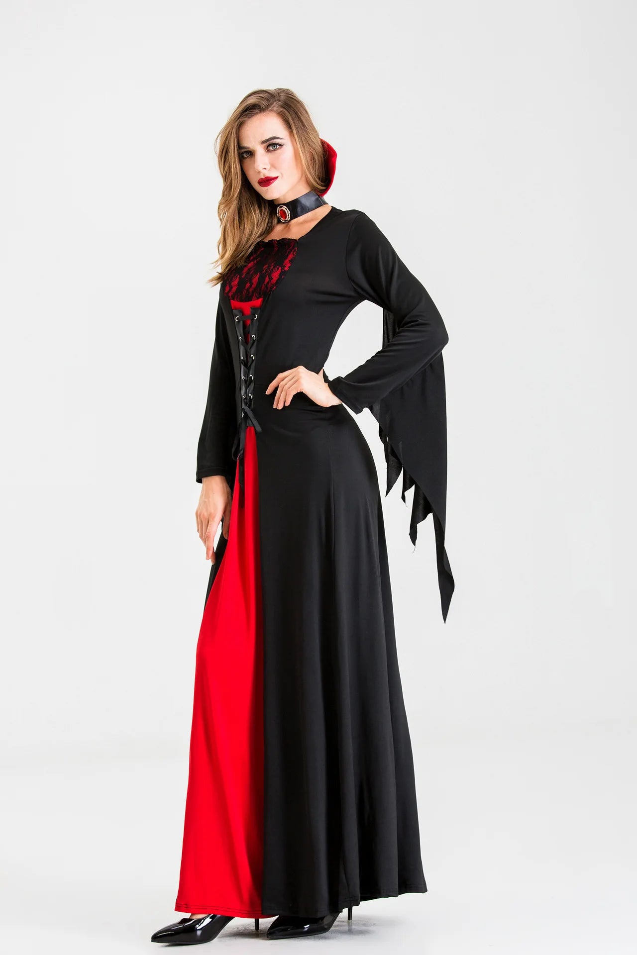 Robe Vampire pour Femme