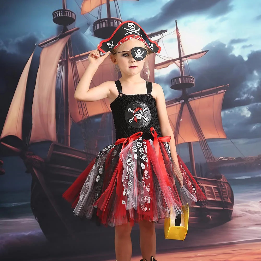Robe de Pirate Design Fille Stylé