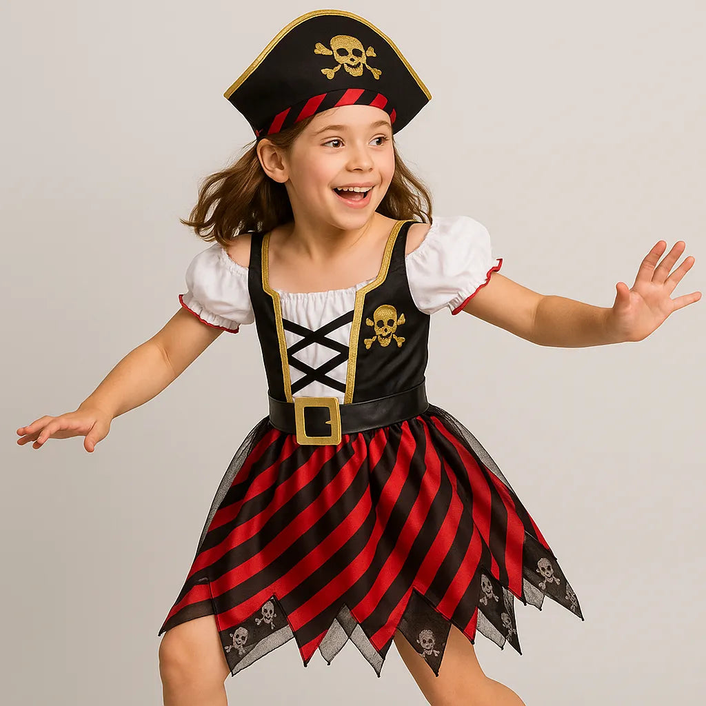 Robe de Pirate avec Accessoires