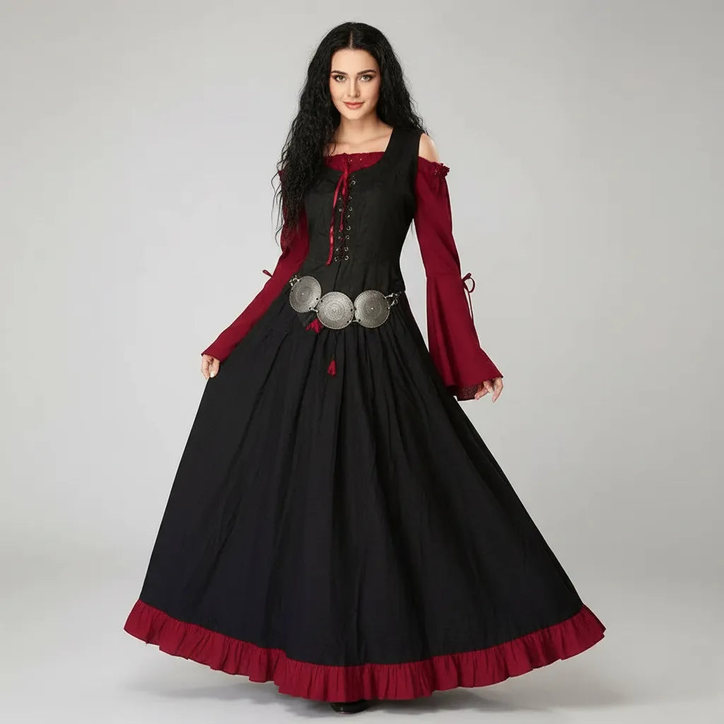 Robe de Princesse Rétro