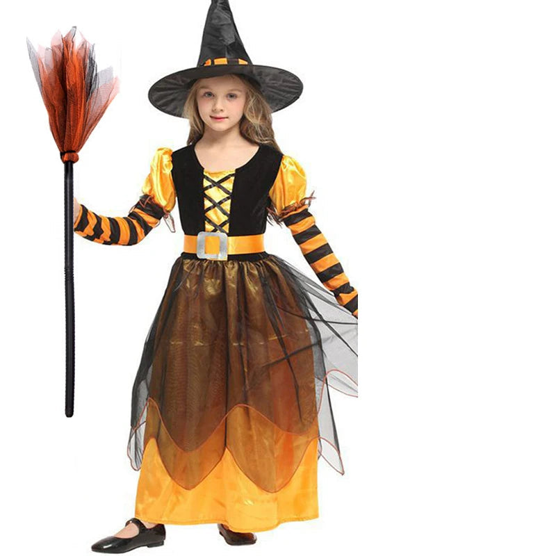 Robe de Sorcière Accessoirisée chic