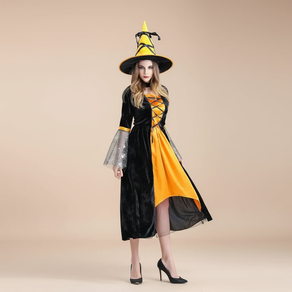 Robe de Sorcière Femme