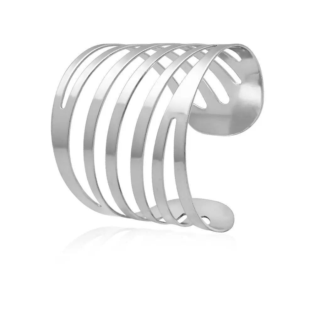 Rond de Serviette Noël Moderne Elégant Argenté durable