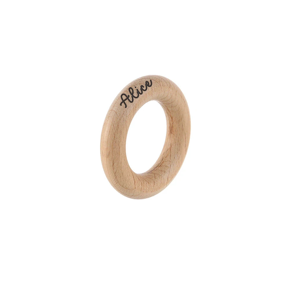 Rond de Serviette Noël Personnalisé tendance