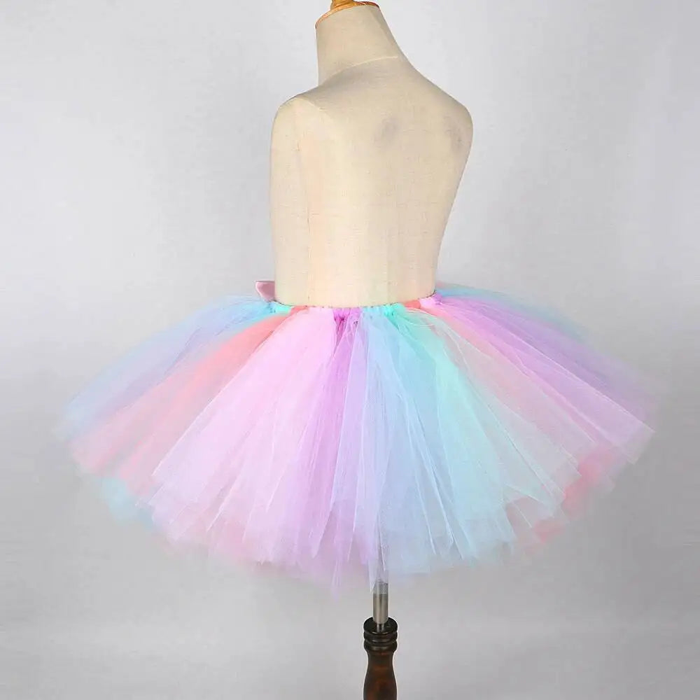 Jupe Tutu et Accessoires Licorne Dos