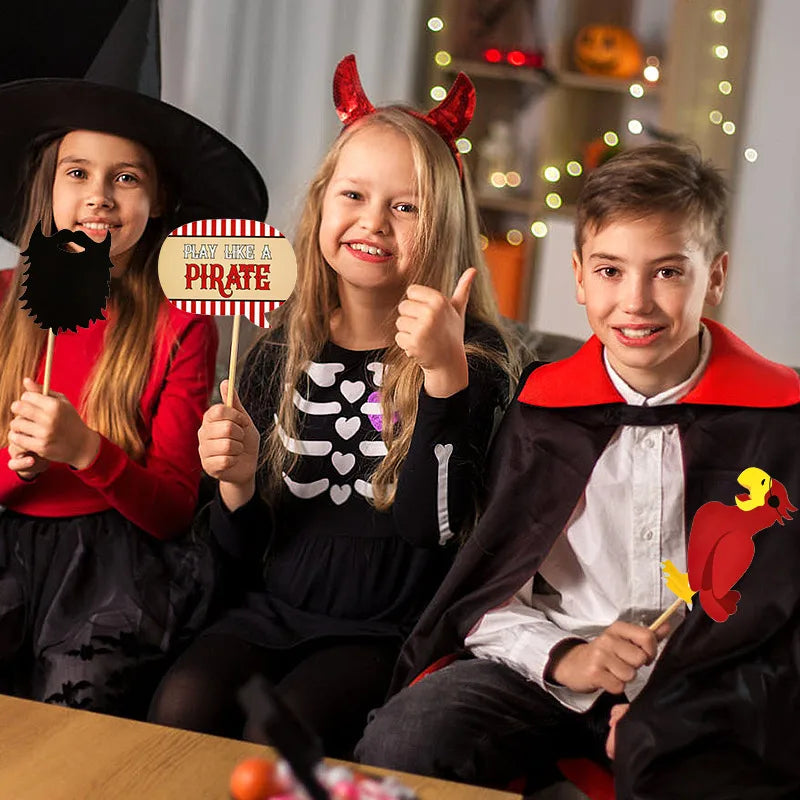 Accessoires Pirate Photobooth