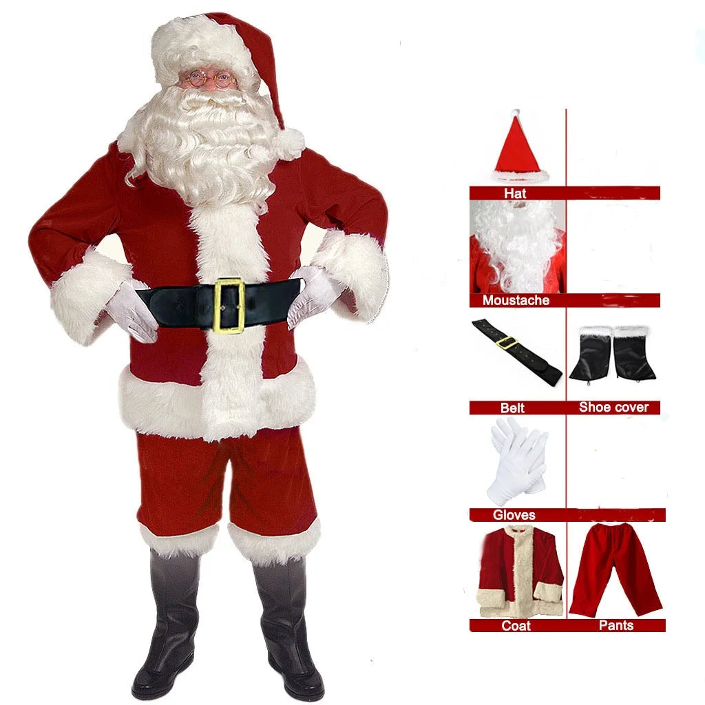 Costume de Père Noël Homme