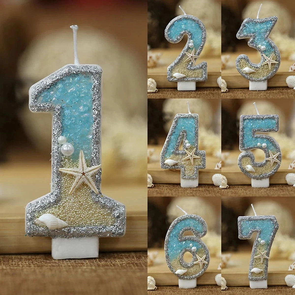 Bougie Anniversaire Chiffre