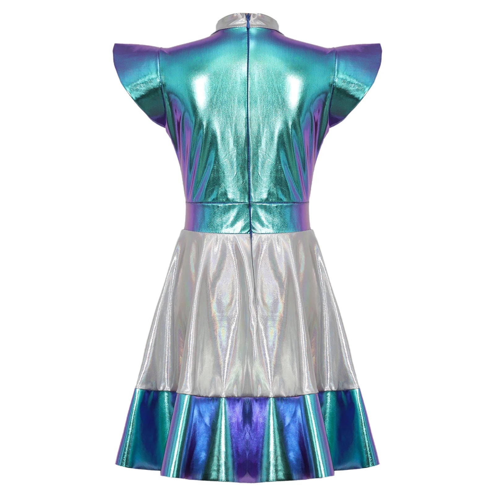 Robe Astronaute Métallisée