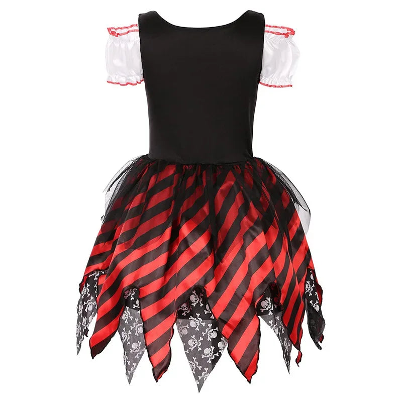 Robe de Pirate avec Accessoires Dos