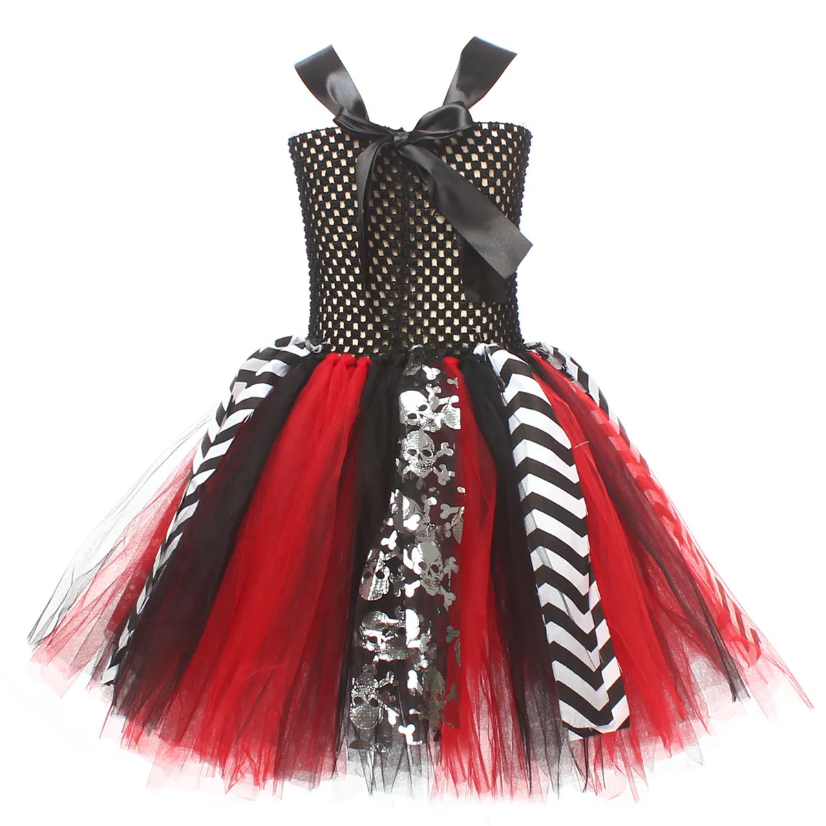 Petite Robe Pirate Fillette Dos