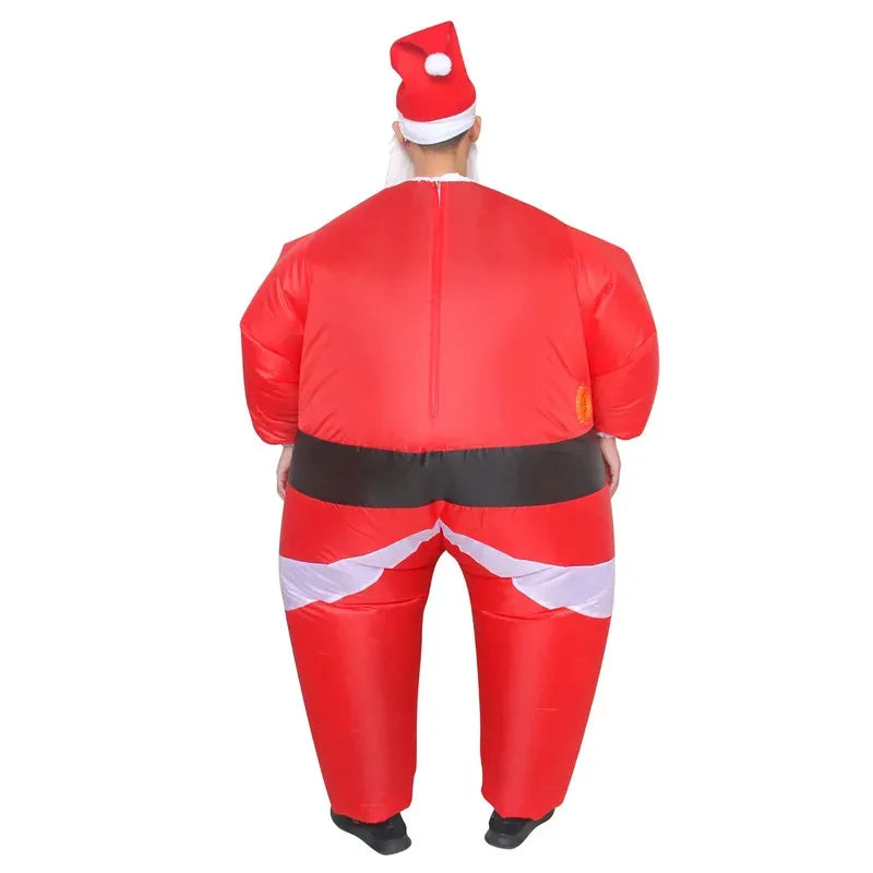 Costume Père Noël Ludique Gonflable