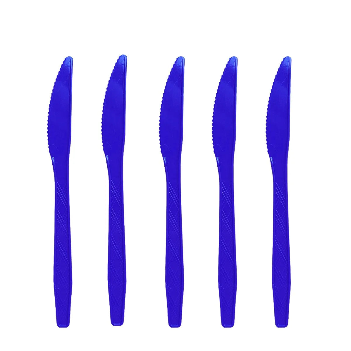 Couteau Jetable Bleu