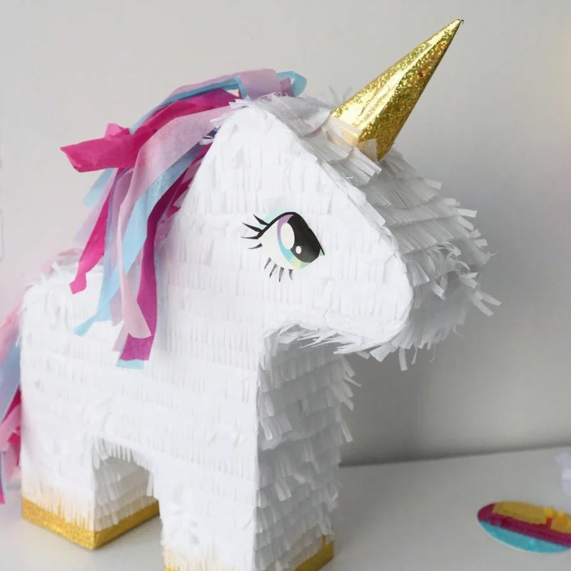 Pinata Anniversaire Licorne