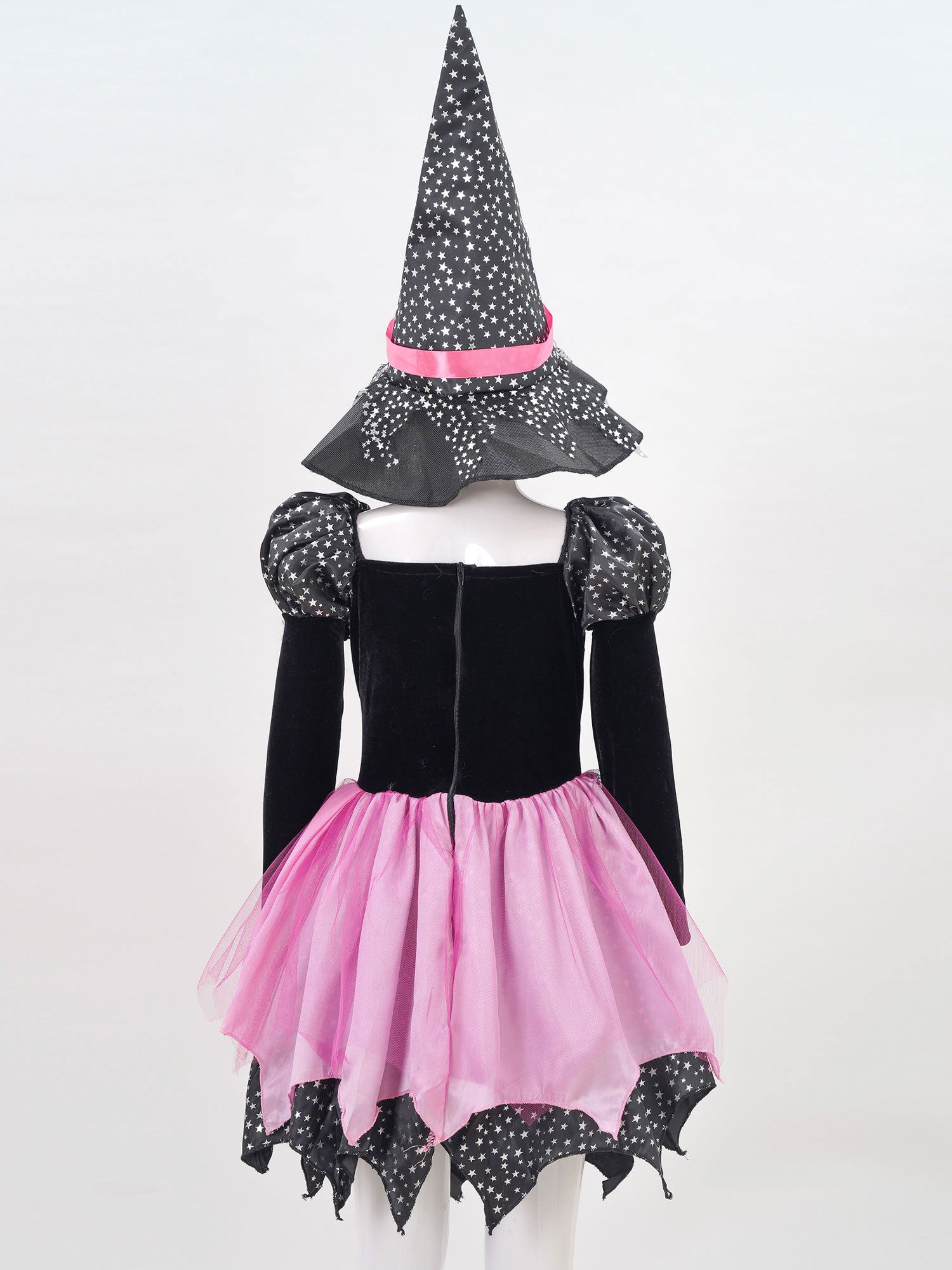 Robe de Sorcière Fille Lumineuse Design