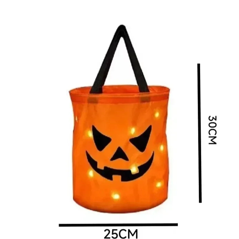 Sac Halloween Lumineux Durable