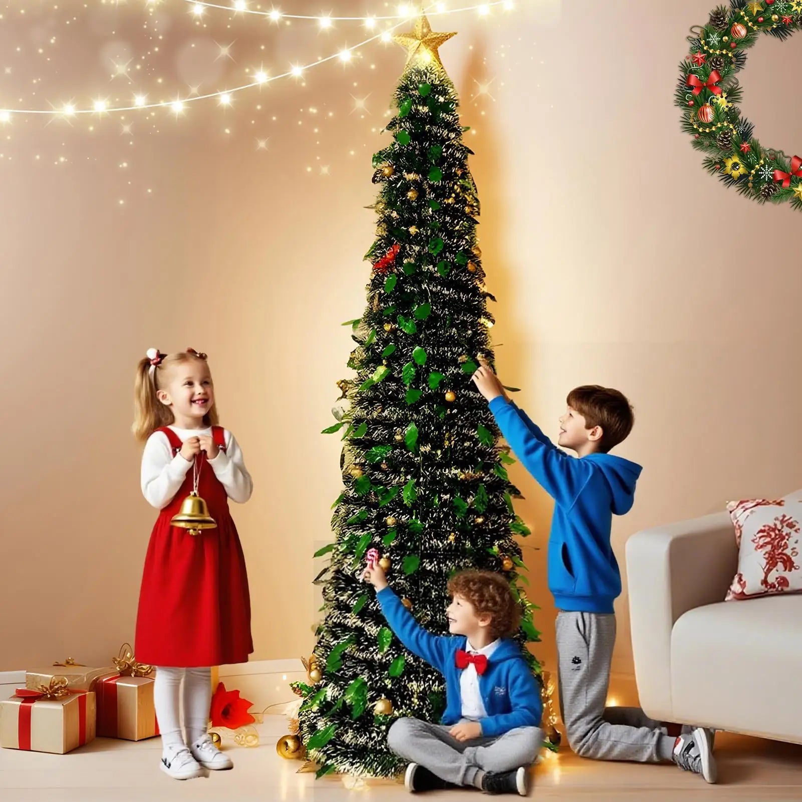 Sapin Artificiel Conique long