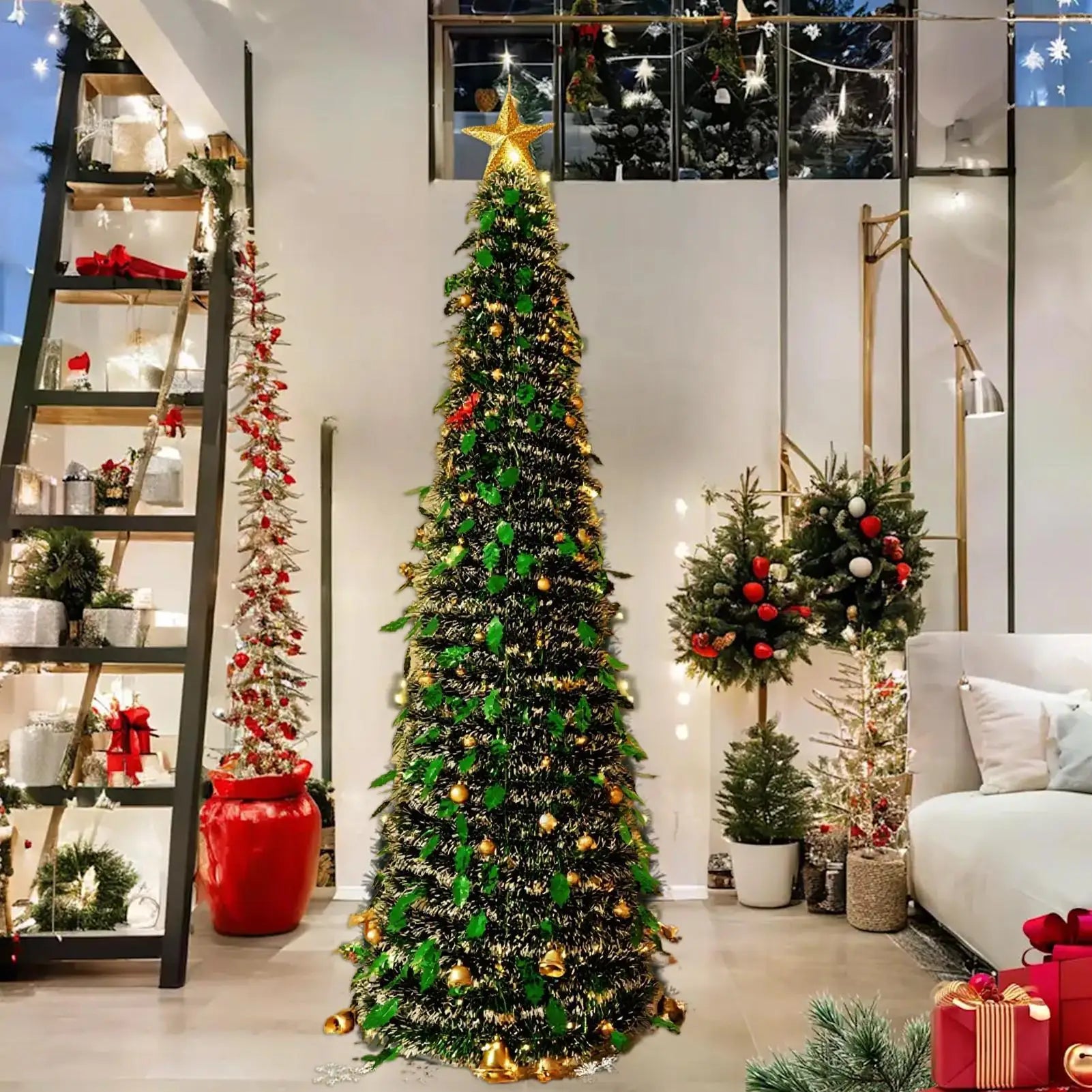 Sapin Artificiel Conique stylé