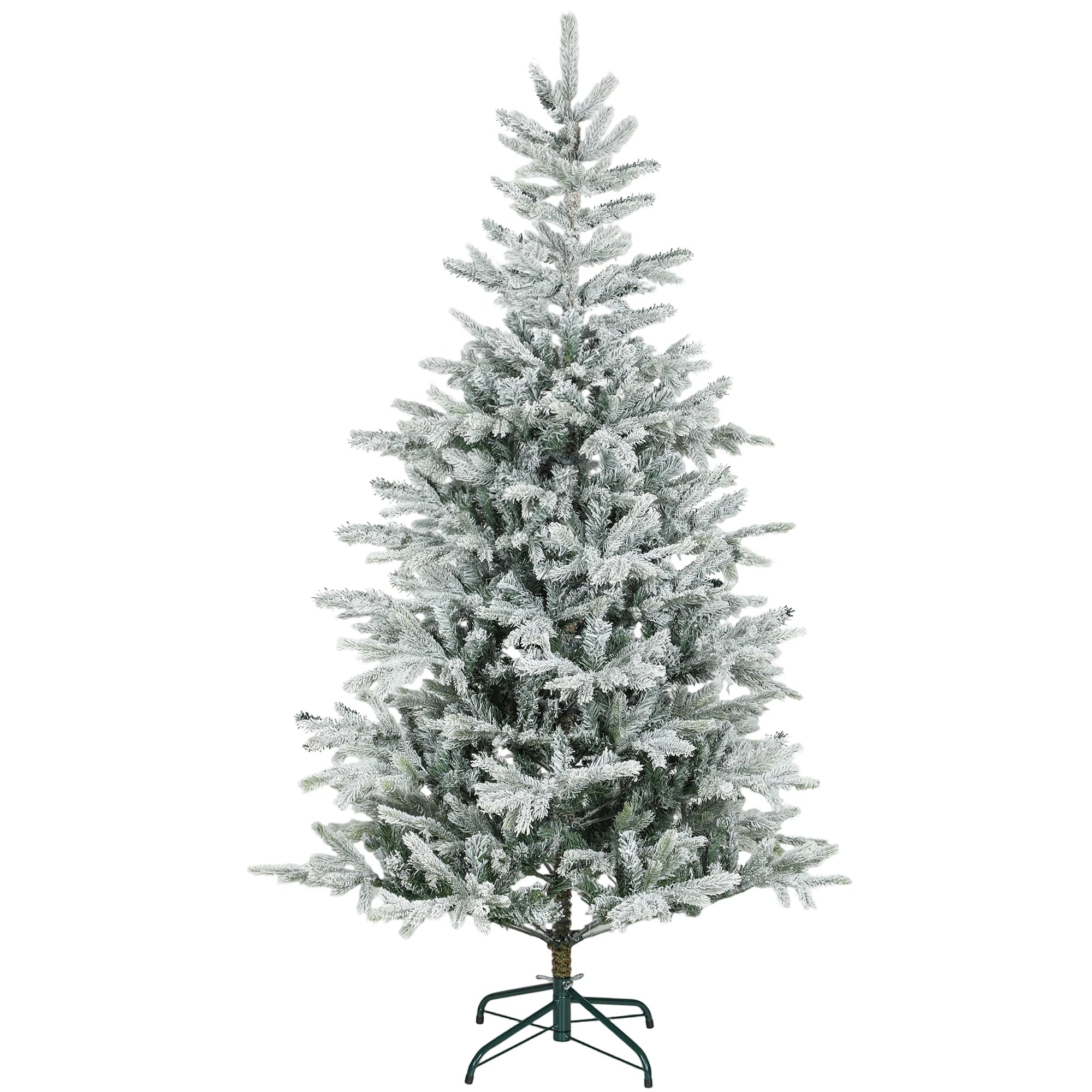 Sapin Artificiel Givré