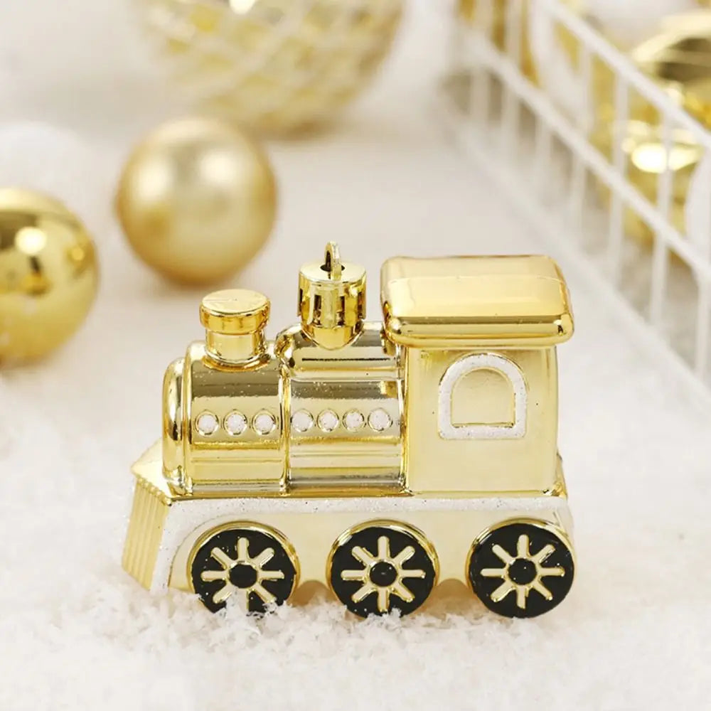 Lot de Boules de Noël Dorées Design