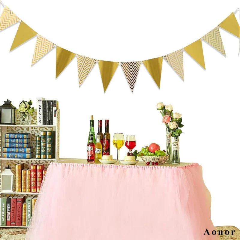 Guirlande Anniversaire Scintillant Originale