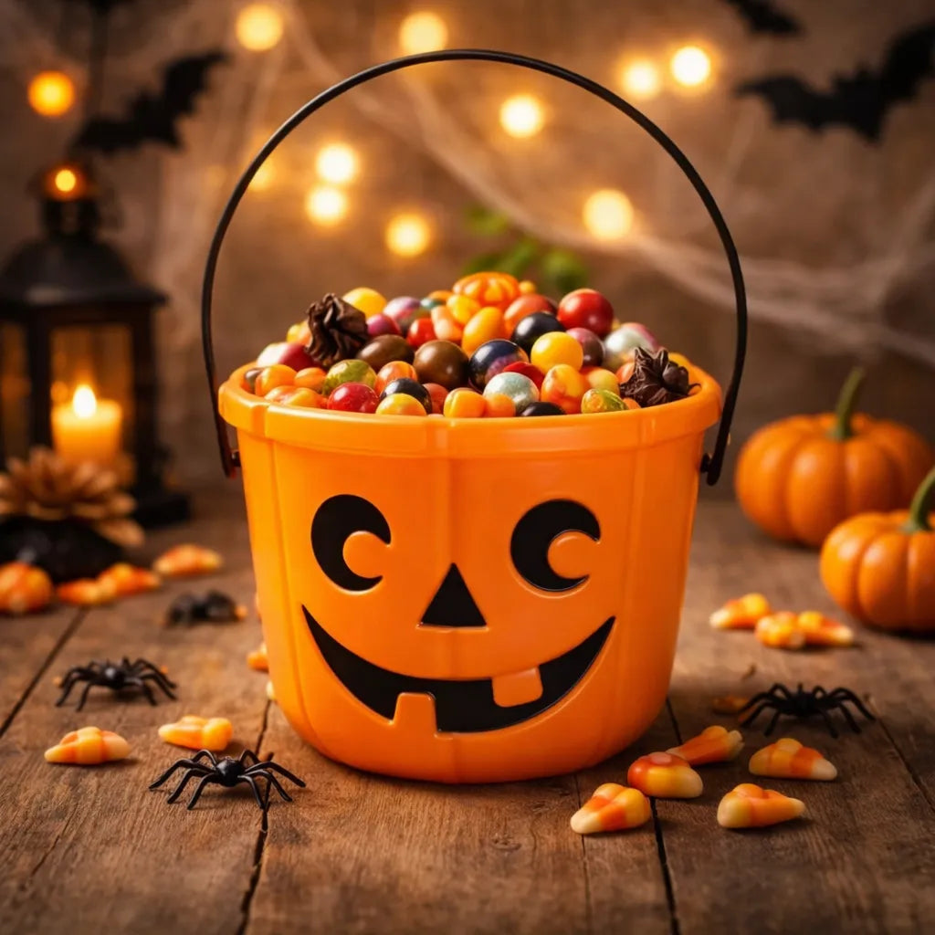Seau à Friandises Halloween