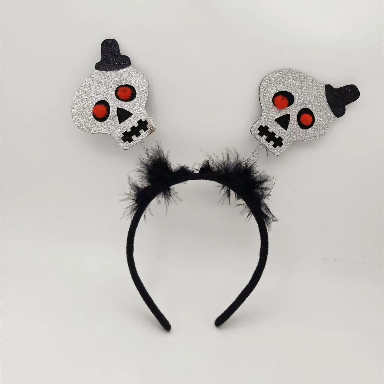 Serre-Tête Crâne Halloween Design