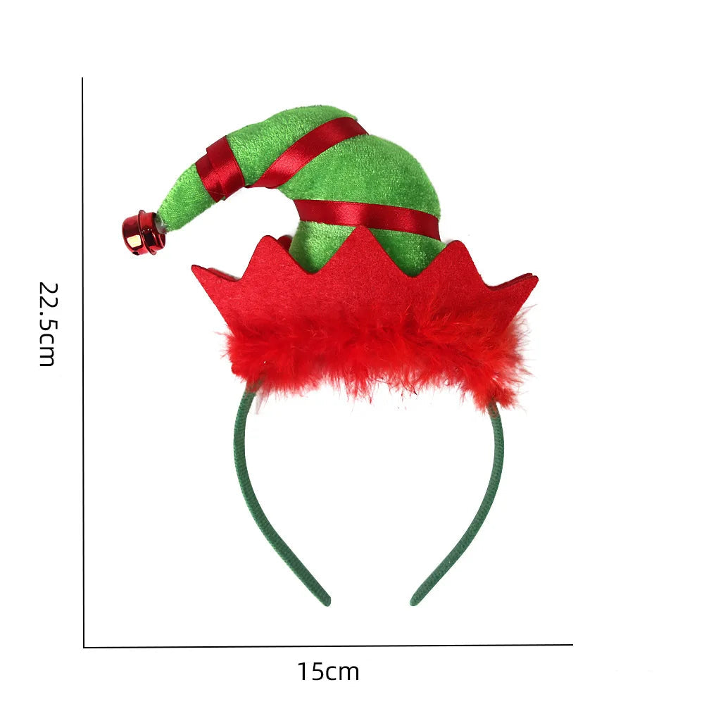 Serre-Tête Lutin Noël