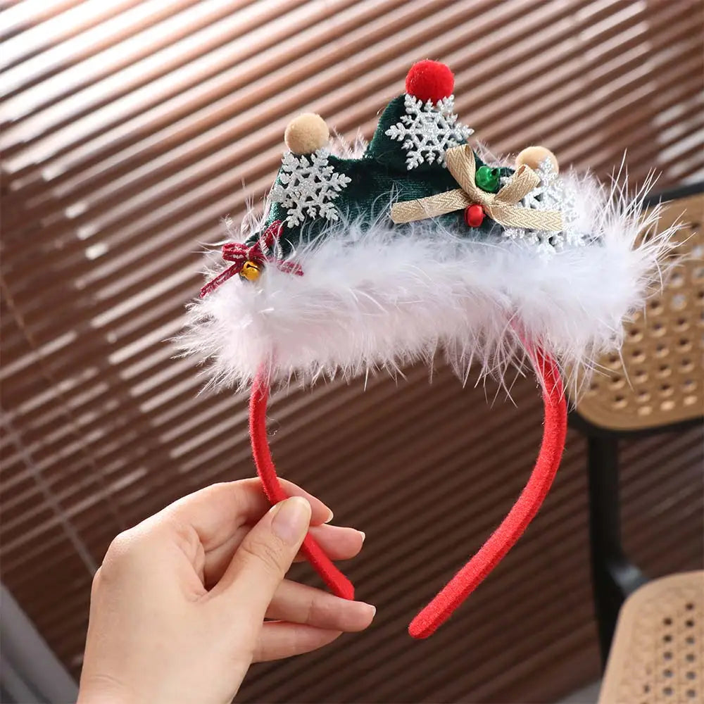 Serre-Tête Noël Traditionnel Chic