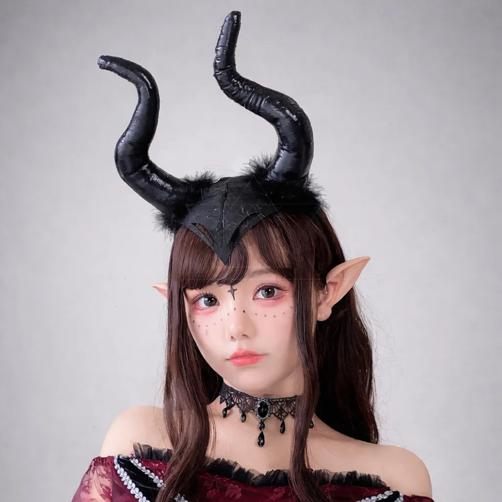 Serre-tête Diable Noir