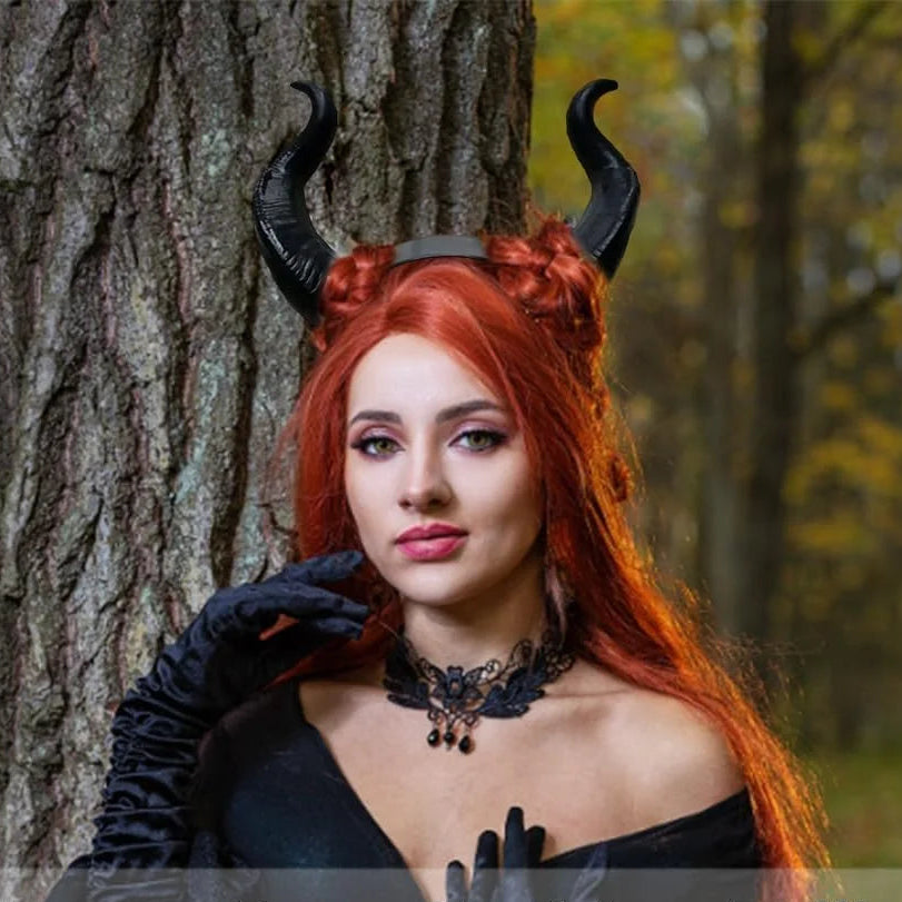 Serre-tête Halloween Diable Captivante