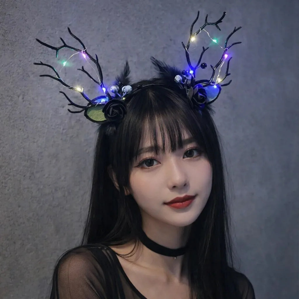 Serre-tête Lumineux Halloween