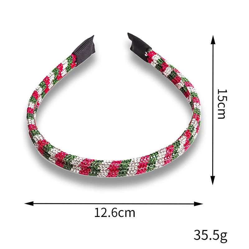 Serre-tête Noël minimaliste chic