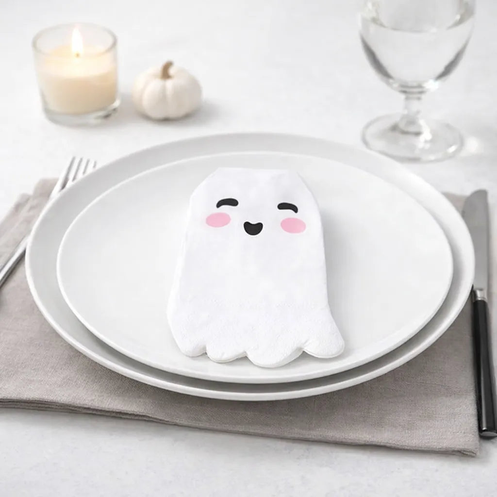 Serviette de Table Fantôme