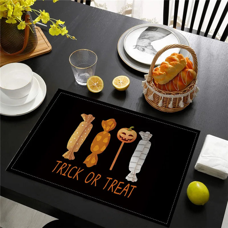 Set de Table Bonbons Halloween Design