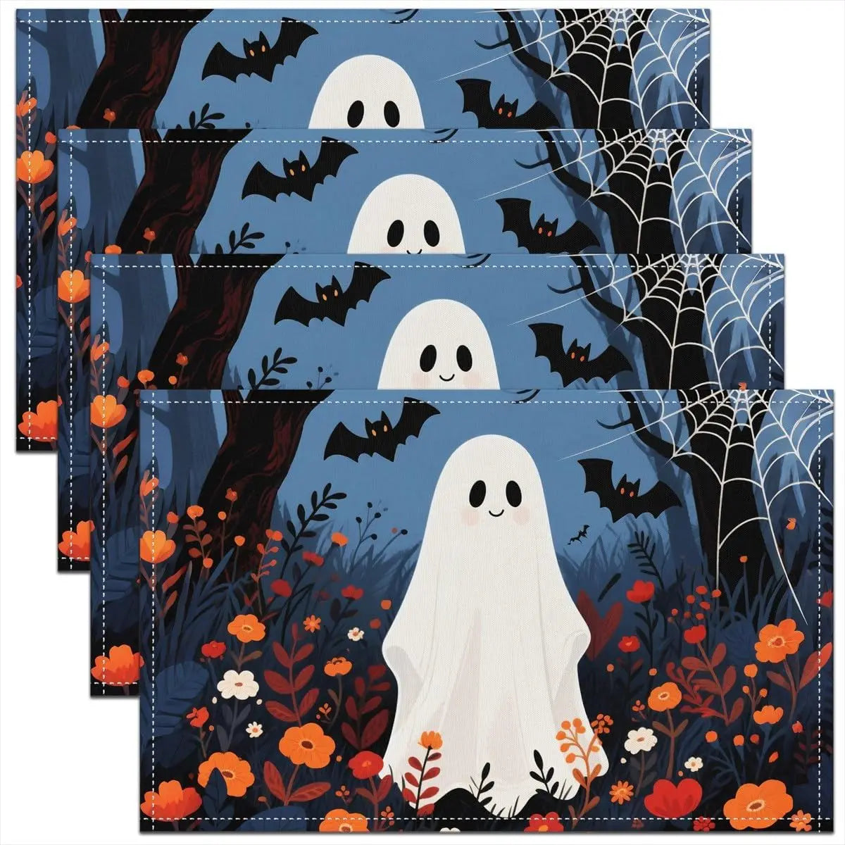 Set de Table Motifs Fantôme Design