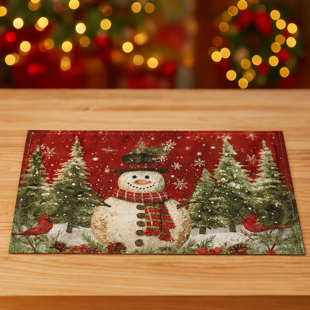 Set de Table Noël Hiver stylé