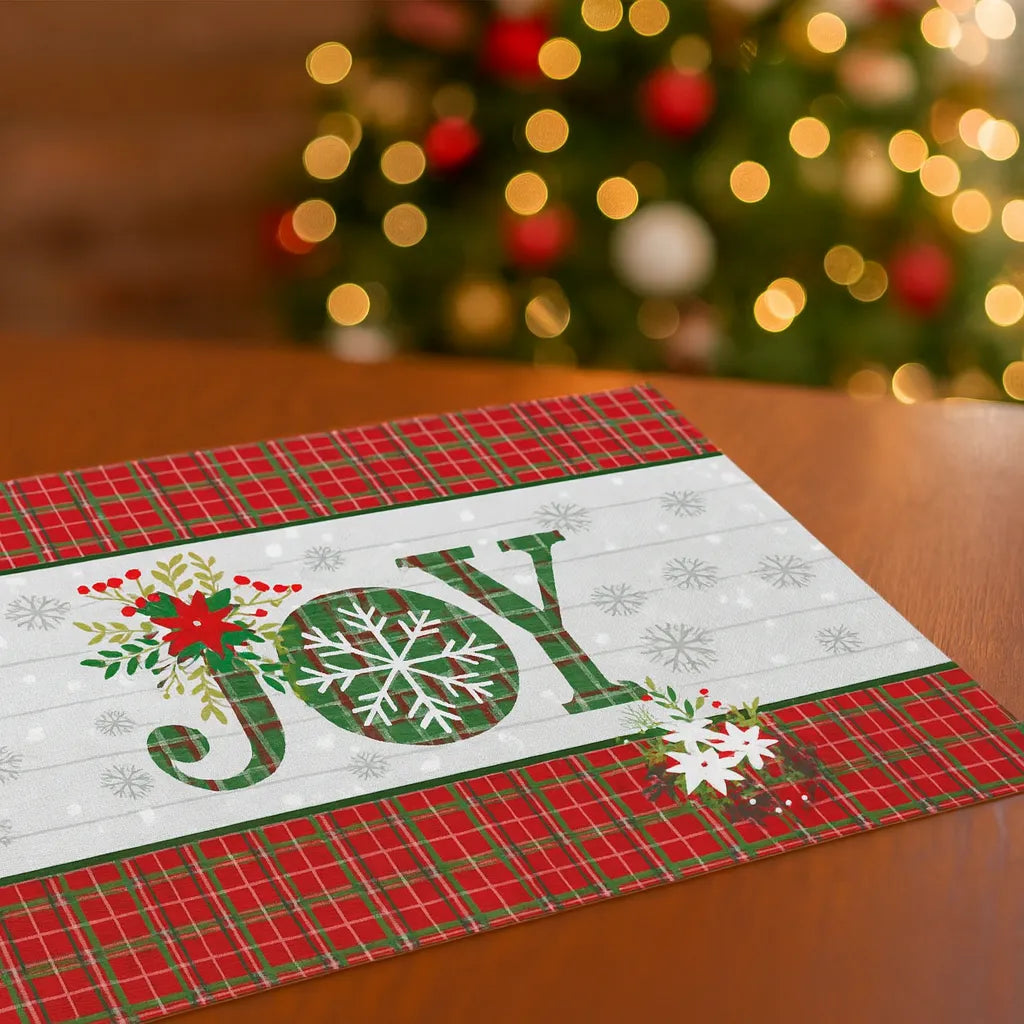 Set de Table Noël Joy