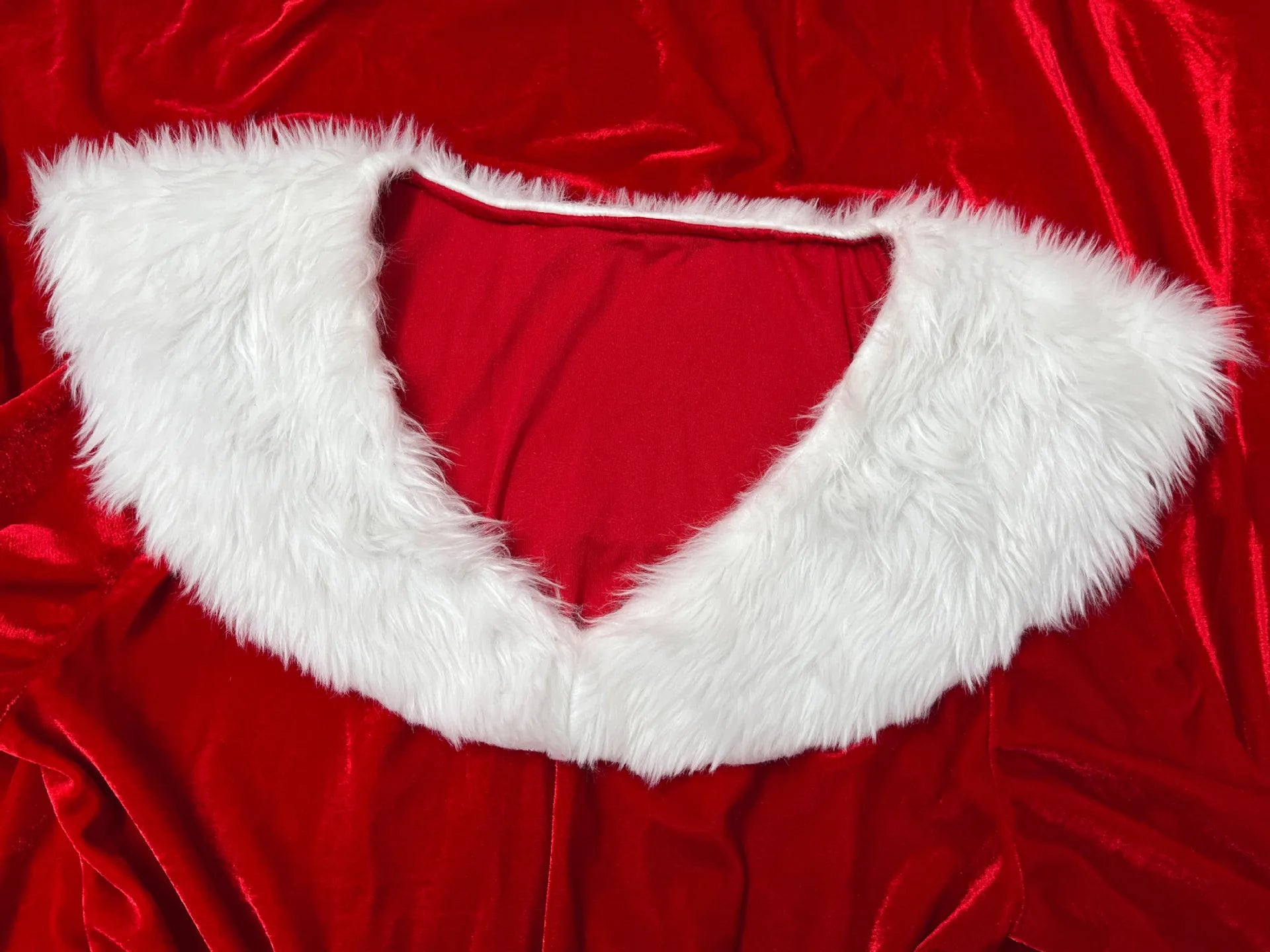 Costume Mère Noël Élégant