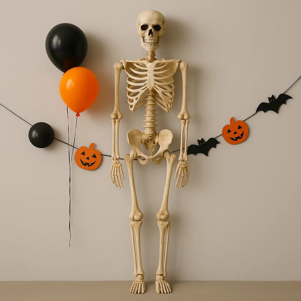 Squelette Halloween Réaliste