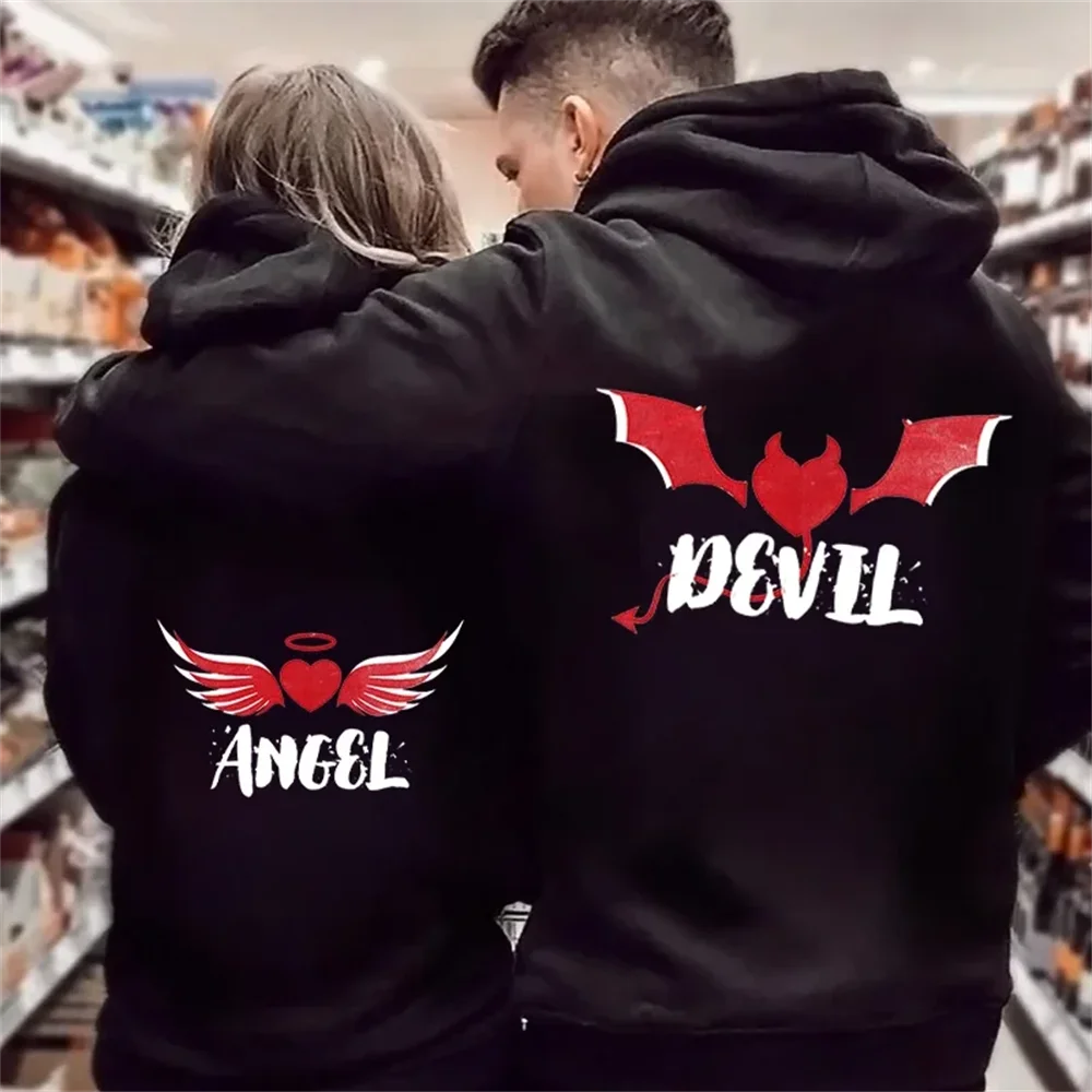 Sweat Couple Devil et Angel