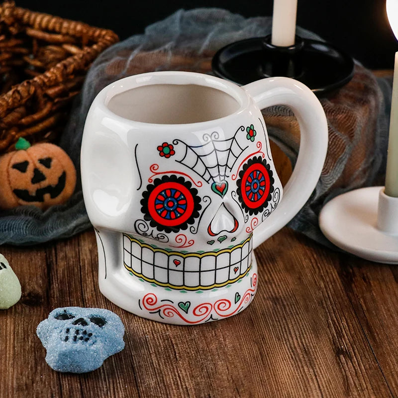 Tasse Crâne Original Halloween Unique