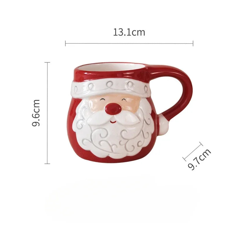 Tasse Père Noël Rouge Noël