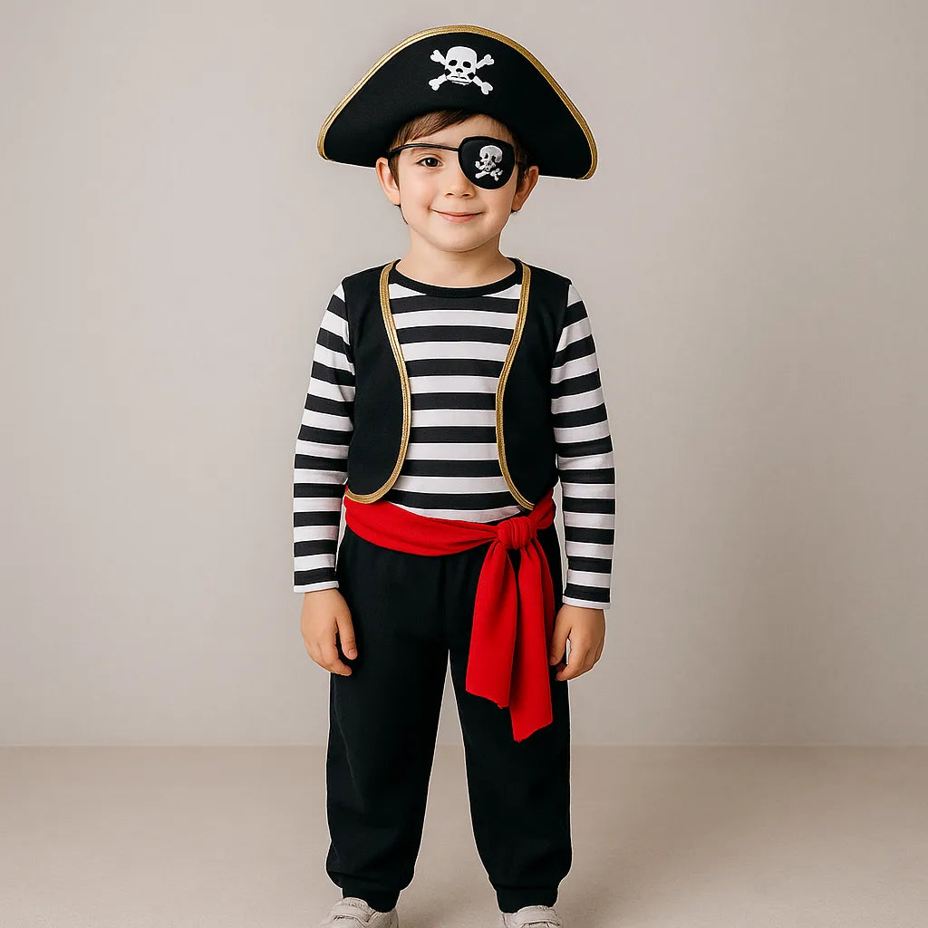 Tenue Carnaval Pirate